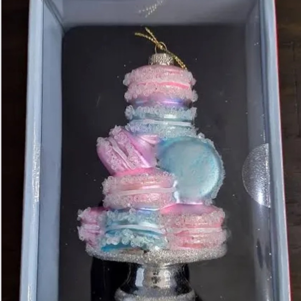 Macaron Ornament( Glass)